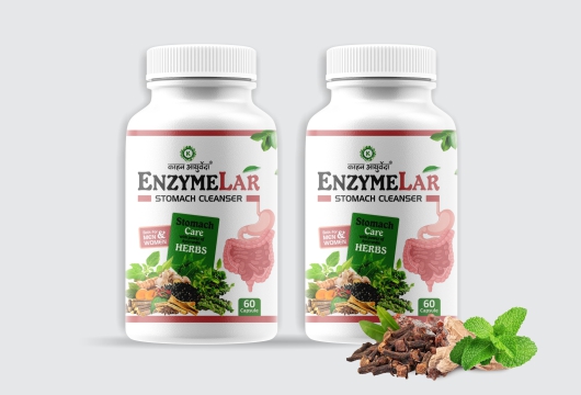 Enzymelar capsule Pack2
